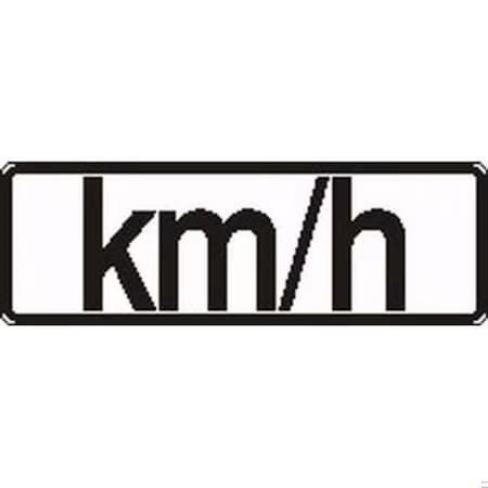 Accuform ADVISORY SIGNS 8 in  X 24 in  HIGH INTENSITY FRR201HP